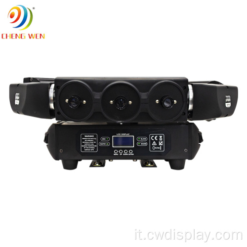 3x3 LED Spider Moving Head Stage Effect Light